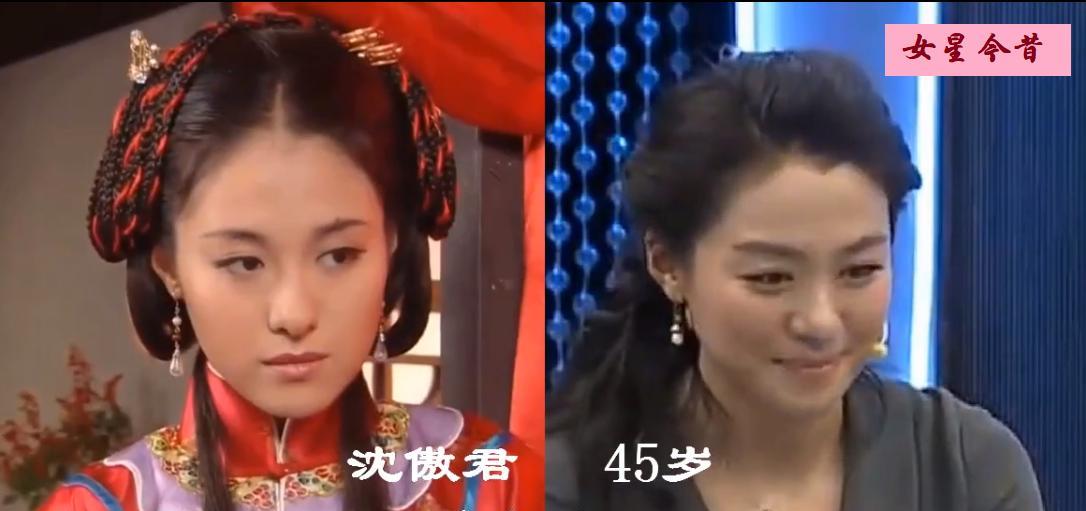 18位女演员刚出道时的样子，刘佳的眼神中透着清澈，丁嘉丽也曾是大美人，史兰芽有一