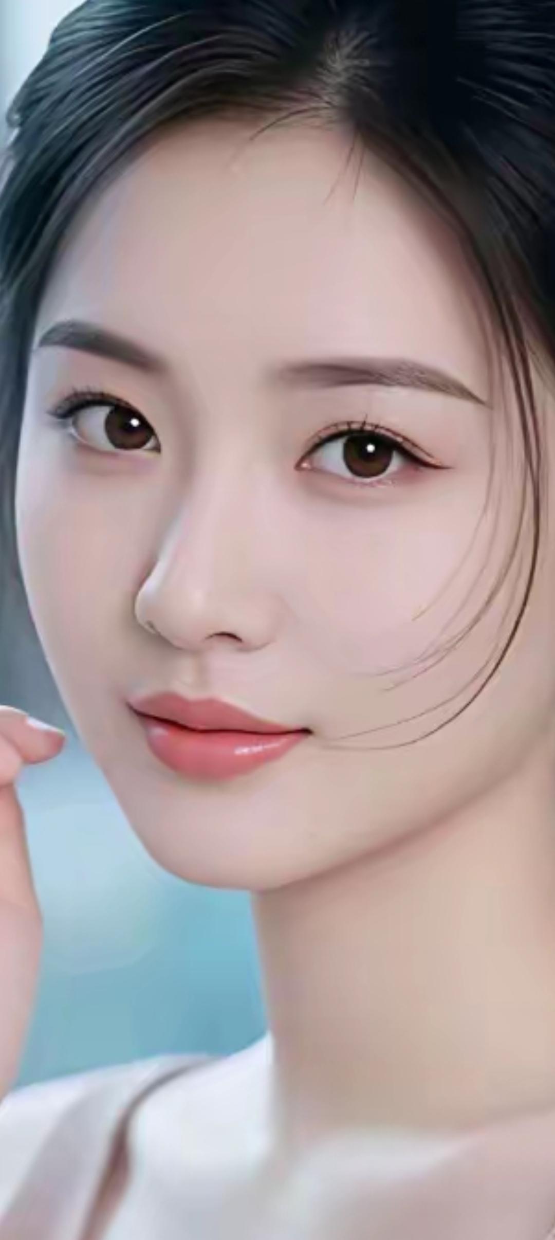 温柔甜美的少女，散发着迷人的魅力！🌸💖