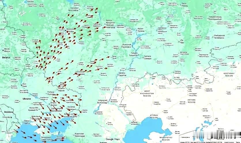 乌军反击不隔夜！前日俄发射90枚导弹，600架无人机袭击基辅，造成大量人员伤亡和