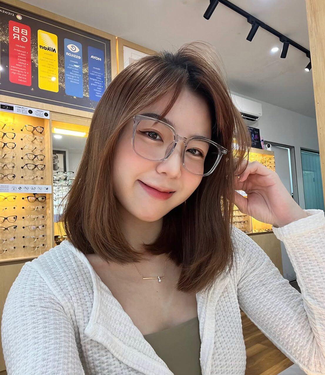 元气满满的一天，从新眼镜开始！