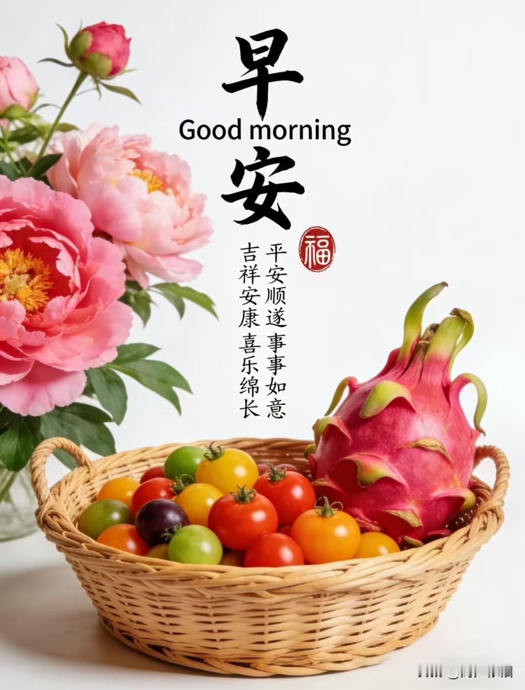 《卜算子·平安顺遂》岁岁伴平安，事事皆顺遂。吉瑞常临福满门，安康长相