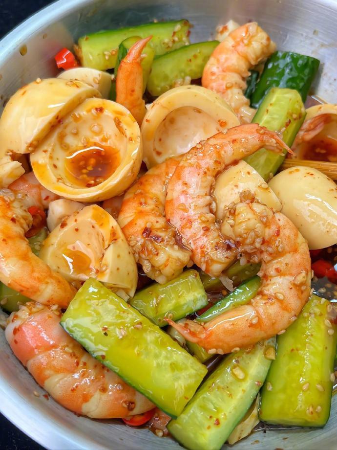 这个夏日必吃的低脂凉拌菜，姐妹们一定要试。​​​