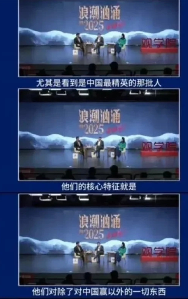 沈逸老师痛批中国精英不相信中国能赢，特别是中国最精英的那一批，在特定的圈层，它们