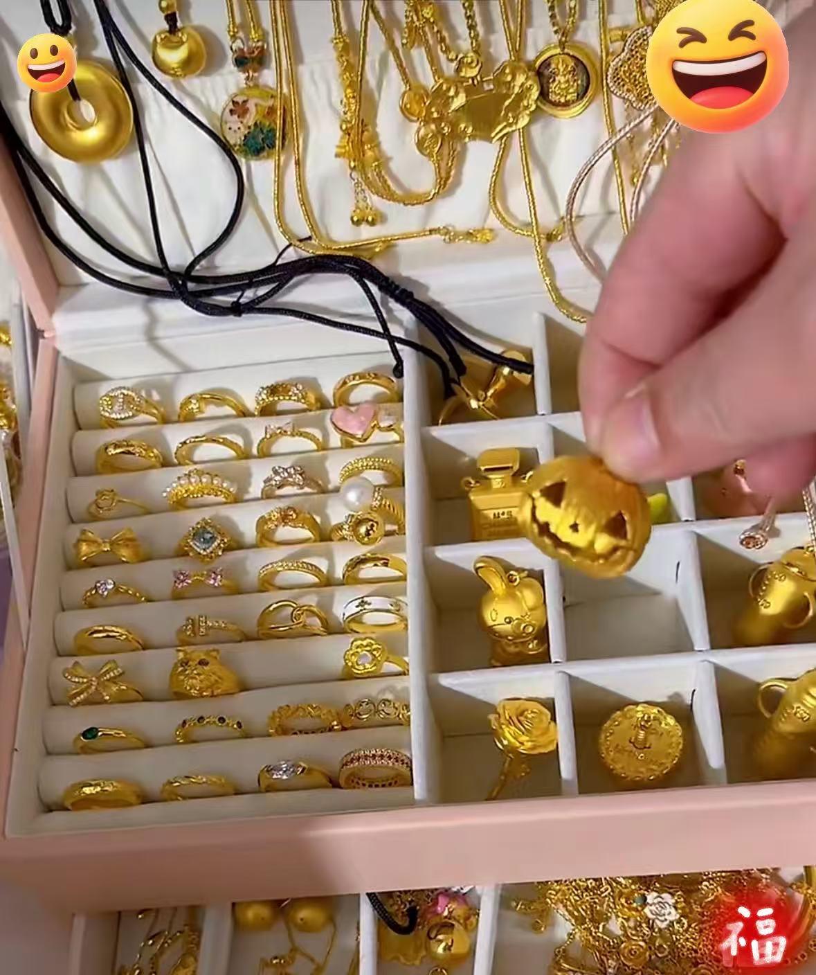 最近黄金疯涨居然成了家庭矛盾导火索！我朋友吐槽，她老公看到金价都1500块了，