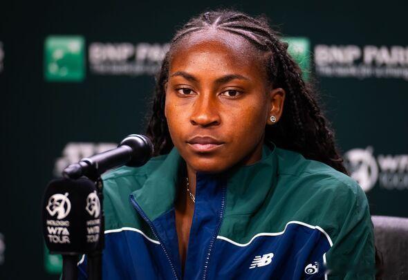 高芙多哈被淘汰后很沮丧“我感觉我在训练中练习的一些东西并没有转化到比赛场上，这真