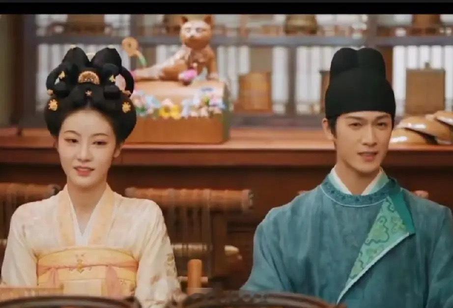 《宴遇永安》18集预告，林晏带了一妙龄女子回家沈邵光不开心了！！因为这女子也姓沈