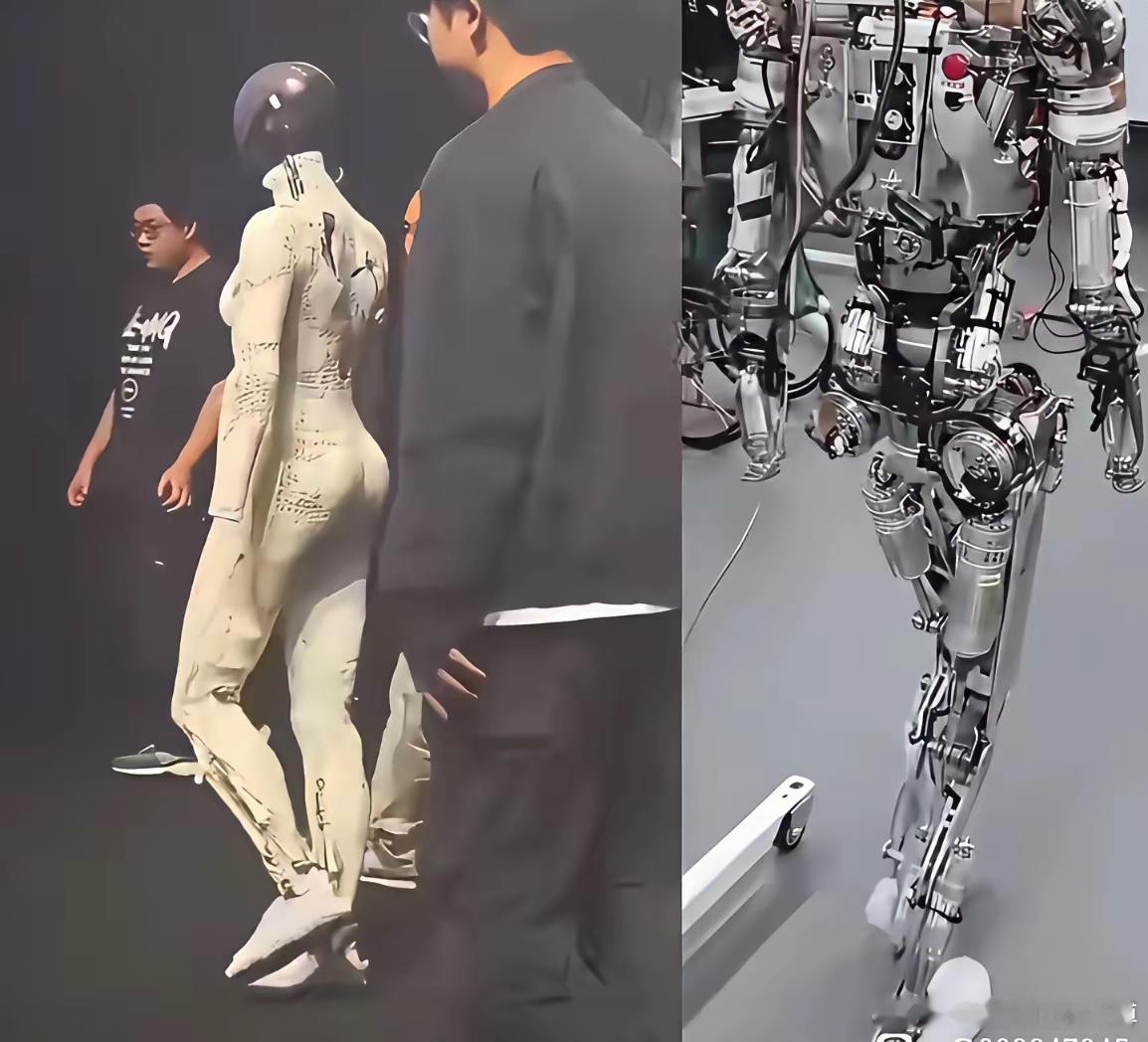 小鹏汽车为了证明自己的机器人是真的，把皮肤全都撕了下来，但是遇到了一个很尴尬的问