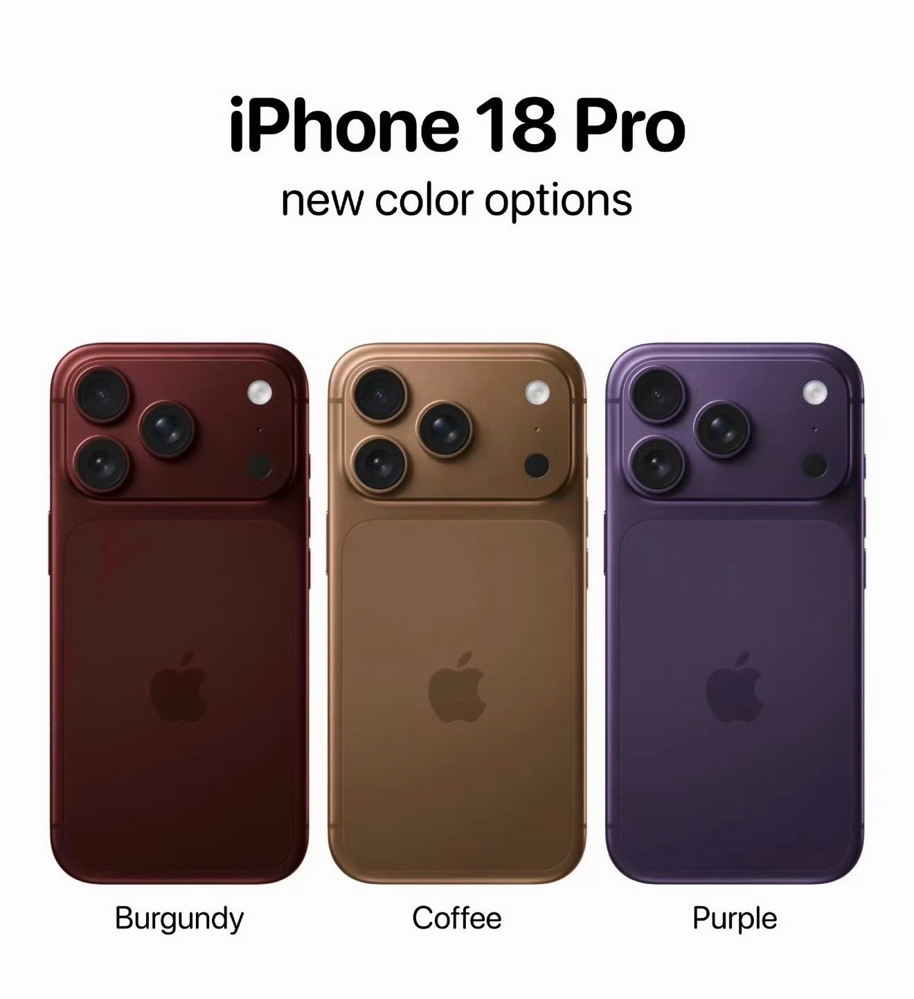曝iPhone18Pro定价9999元起最新爆料实锤了，iPhone18Pro