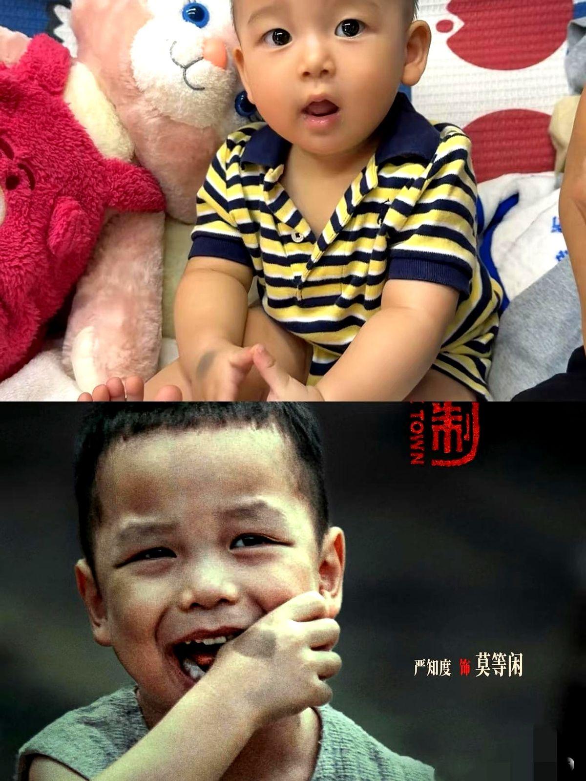 跟肖战对戏，这小孩的哭戏直接封神。《得闲谨制》里那场父子对手戏，好多都是现场