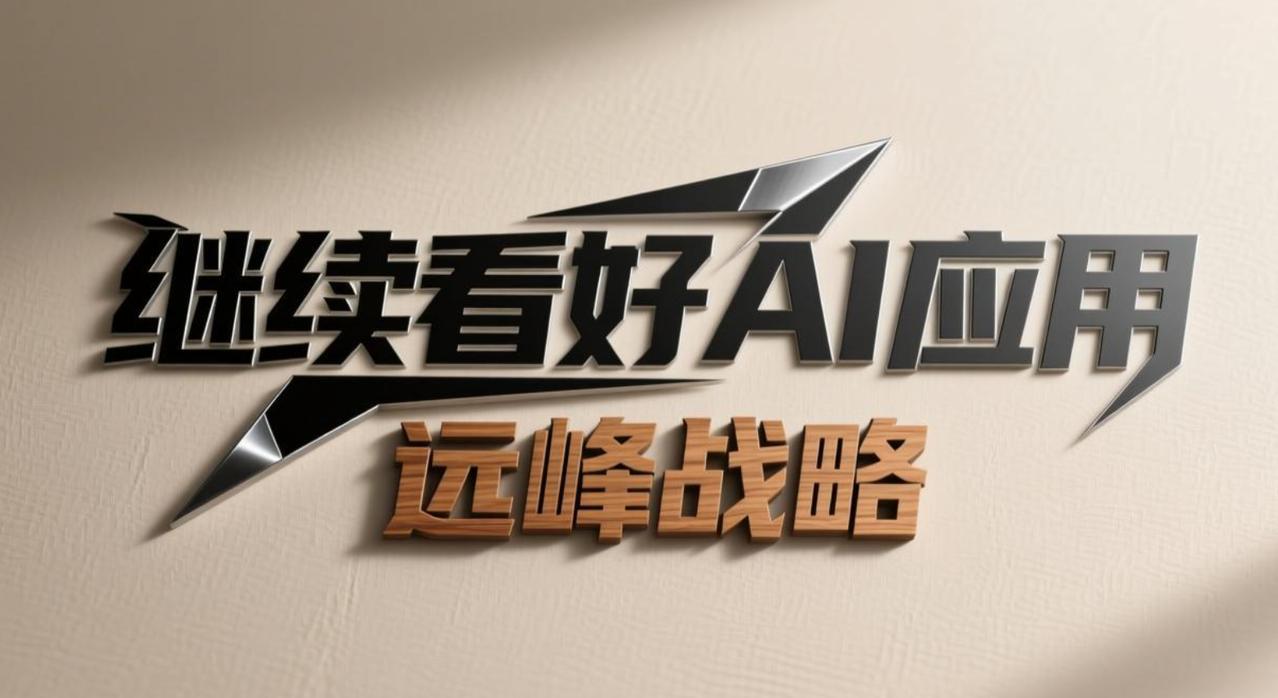 再说说AI应用，过去一周海内外关于AI会取代甚至于消灭各种软件的言论甚嚣尘上，这