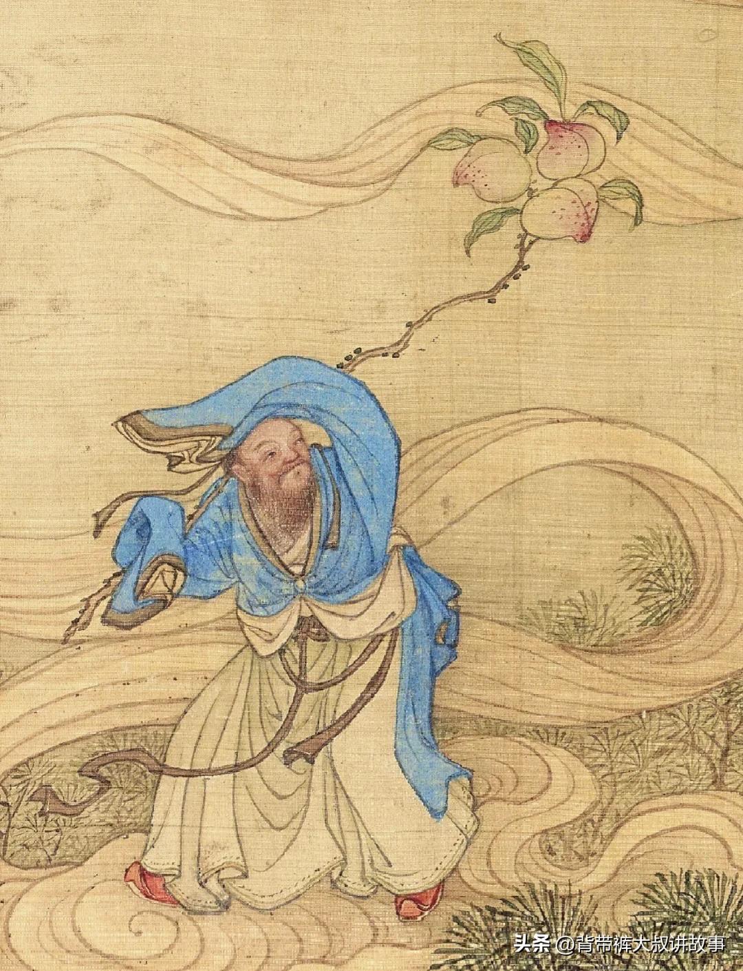 东方朔奇人一个，号称前知500年，后知500年。他的确厉害，就说与顶头上司打交道