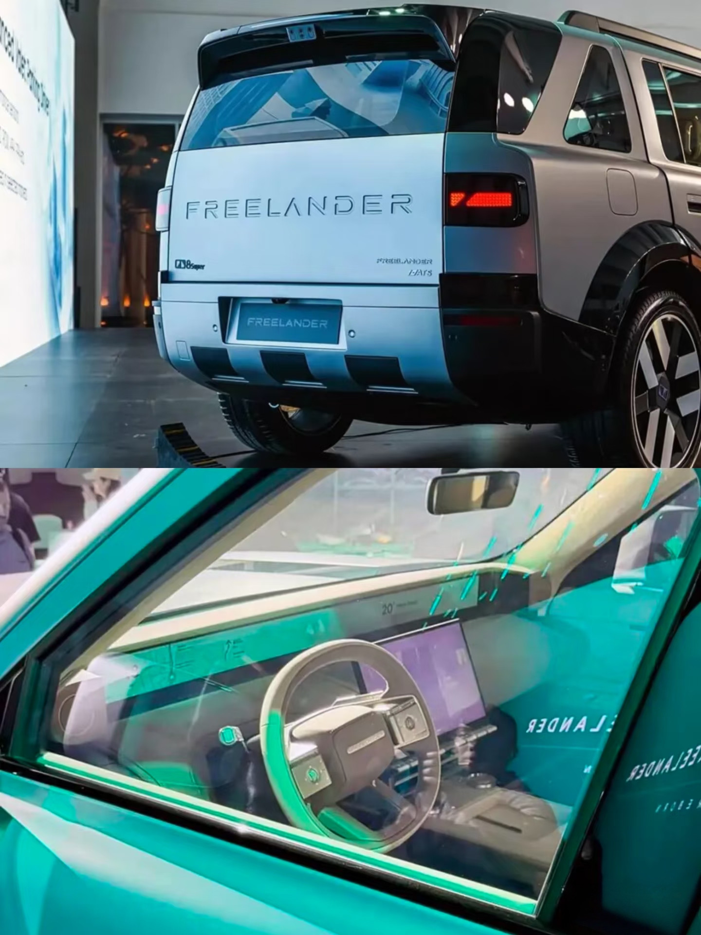 FREELANDER神行者量产车长这样！？我猜不少人买回来会自己贴个路虎标上去吧