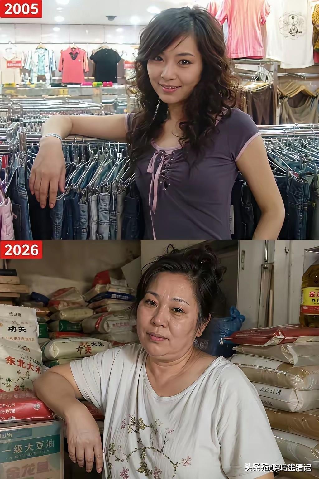 同一个人，时隔21年。
