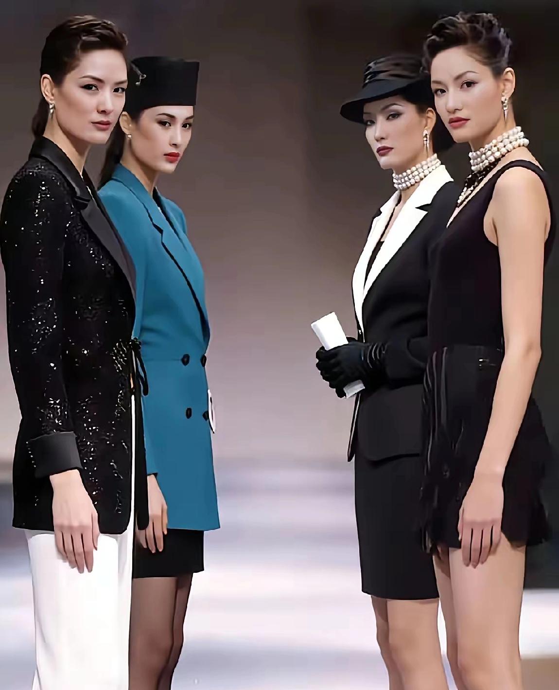 时尚就是一个轮回，看看第一代超模们的造型，就知一二了！谁能想到，这是三十年前的