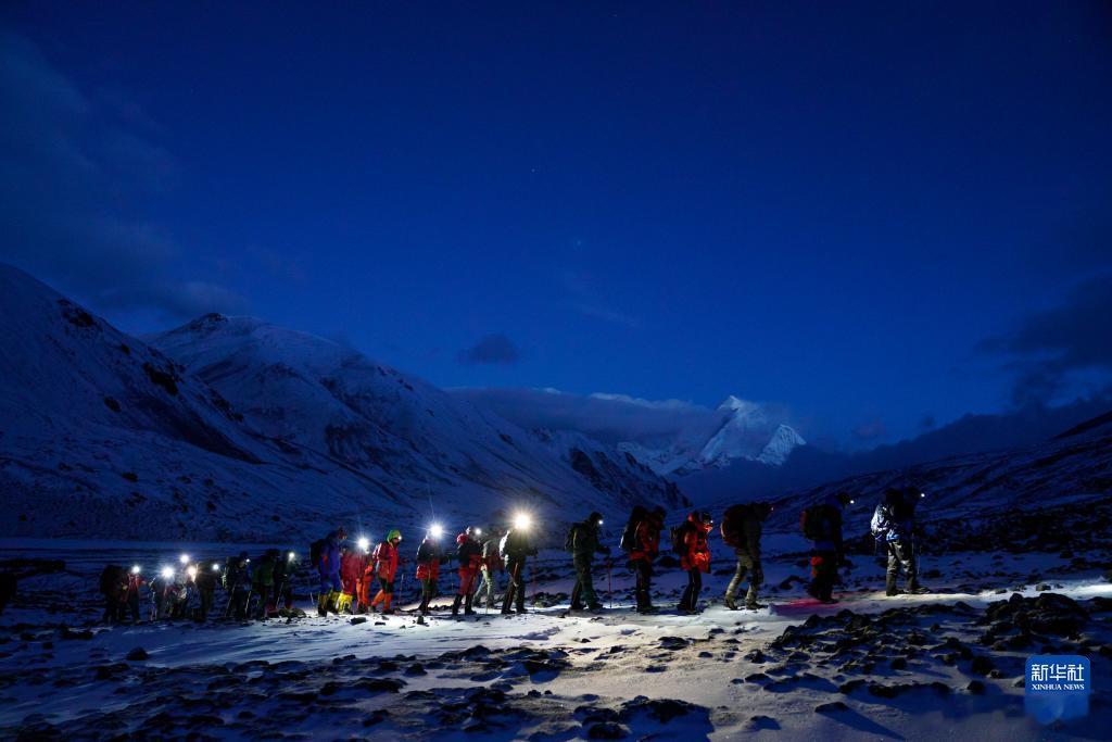 西藏文旅盼来了王一博有宝子叫我给安利好攀爬的西藏雪山🏔，这就来了！📍洛堆