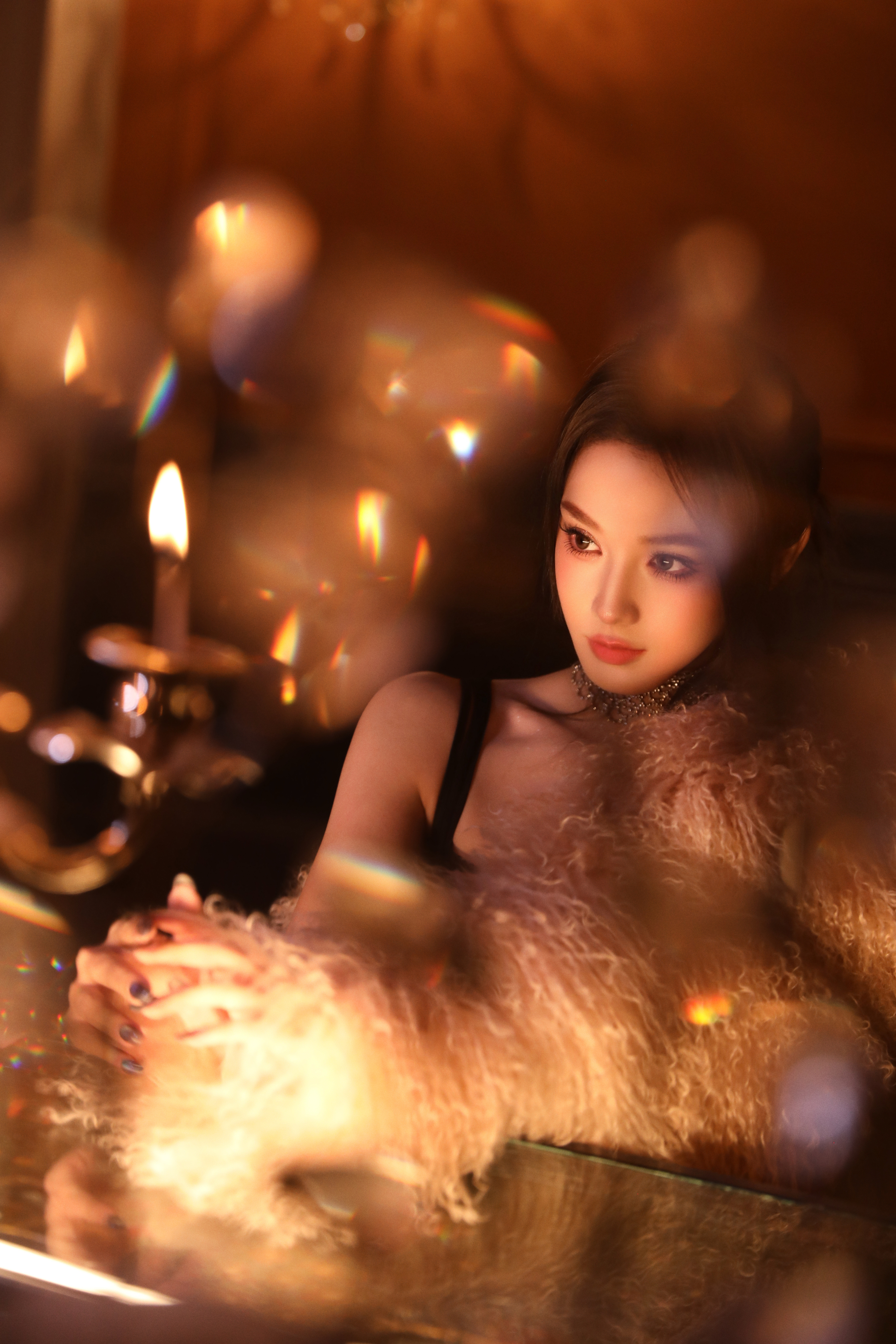 彭小苒裸全背造型此女媚骨天成，姐姐～我可以！好哇塞的造型，美出新高度了！