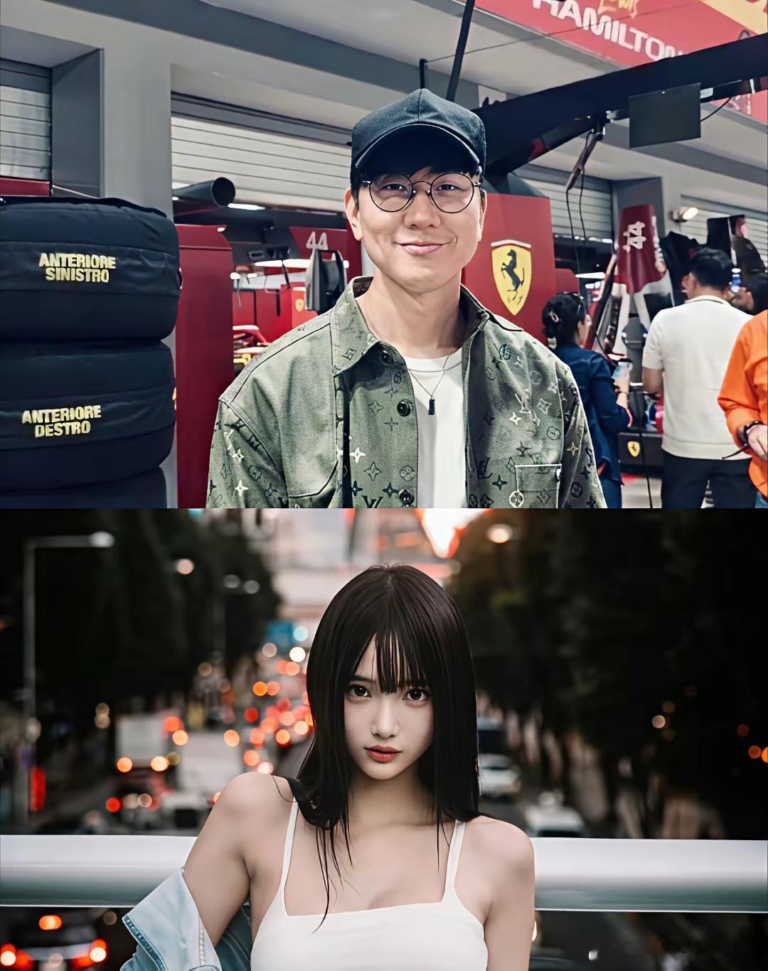 林俊杰的人深情人设终于演够了这下田馥甄愿意他都不会再娶田馥甄了找了个年轻漂亮的女