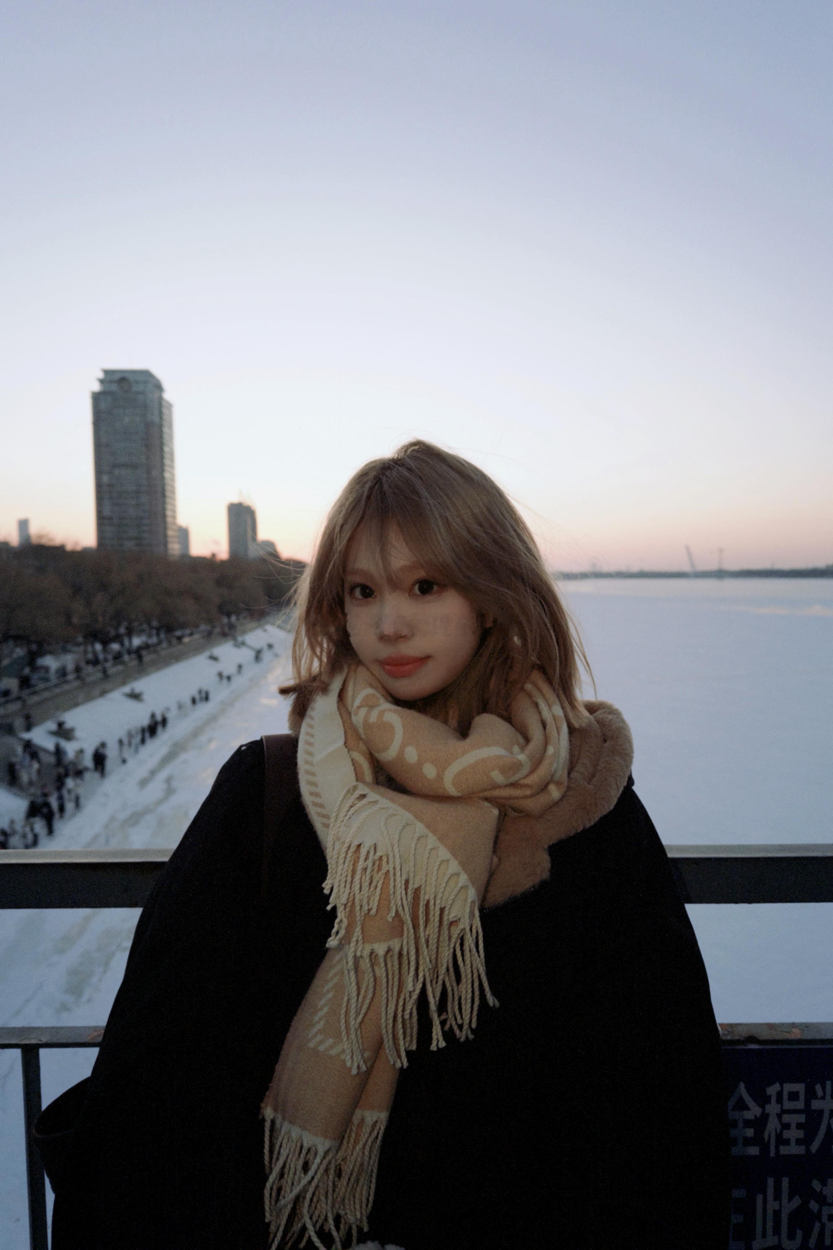 冷冷的美美的哈尔滨·松花江铁路大桥