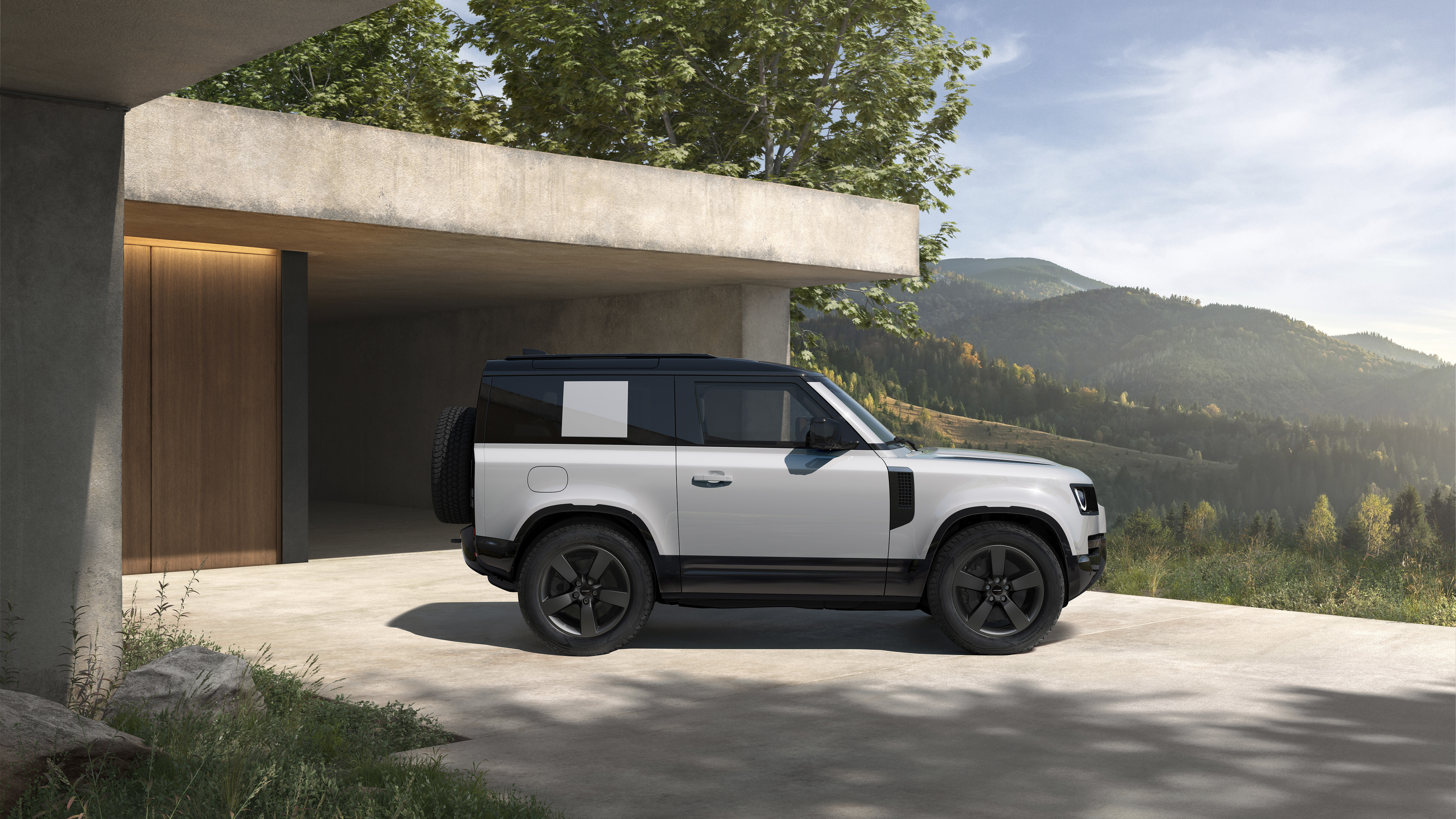 2026LandRoverDefender90路虎路虎卫士欣赏完新款
