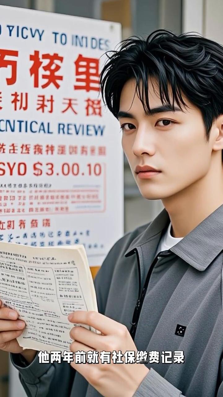 应届生备战公考突然查出"被交社保"！应届生备战公考突然查出"被交社保"，这是比