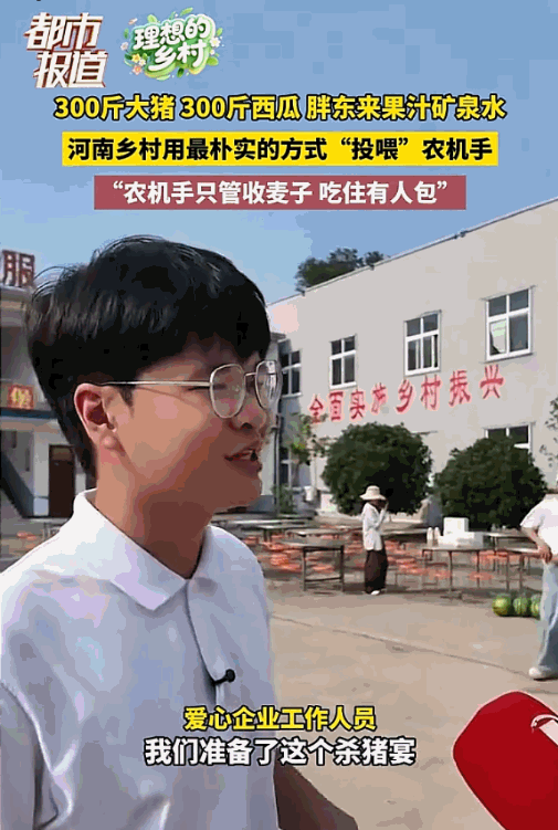 “这格局真大”！来自全国各地的农机手们，开着收割机连夜赶到河南许昌，钻进麦田一干
