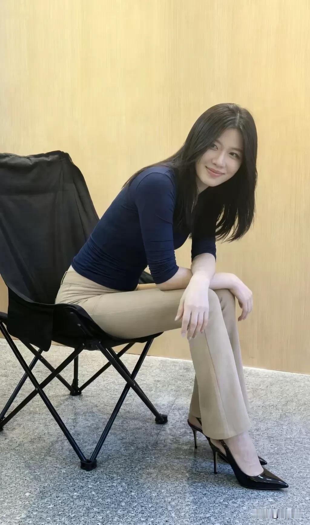 这个气质绝了。