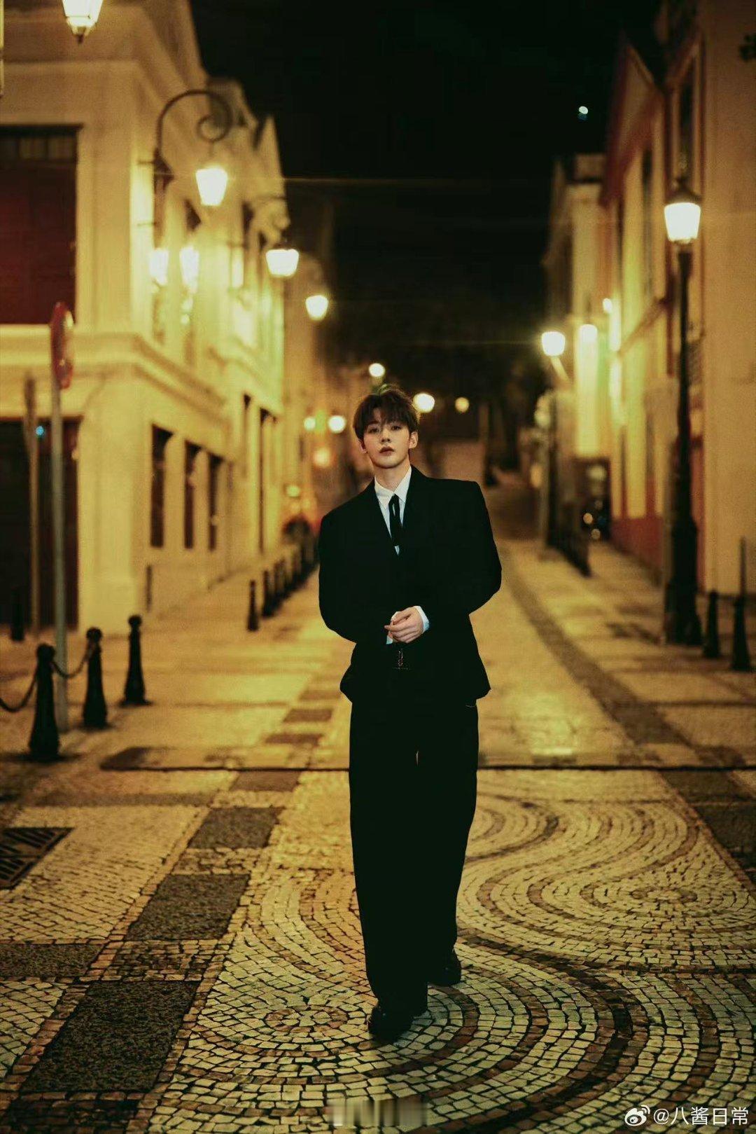 尖叫之夜出图尖叫之夜男星look大赏：邓为、杨旭文、黄景瑜、丞磊、翟子路、王安宇