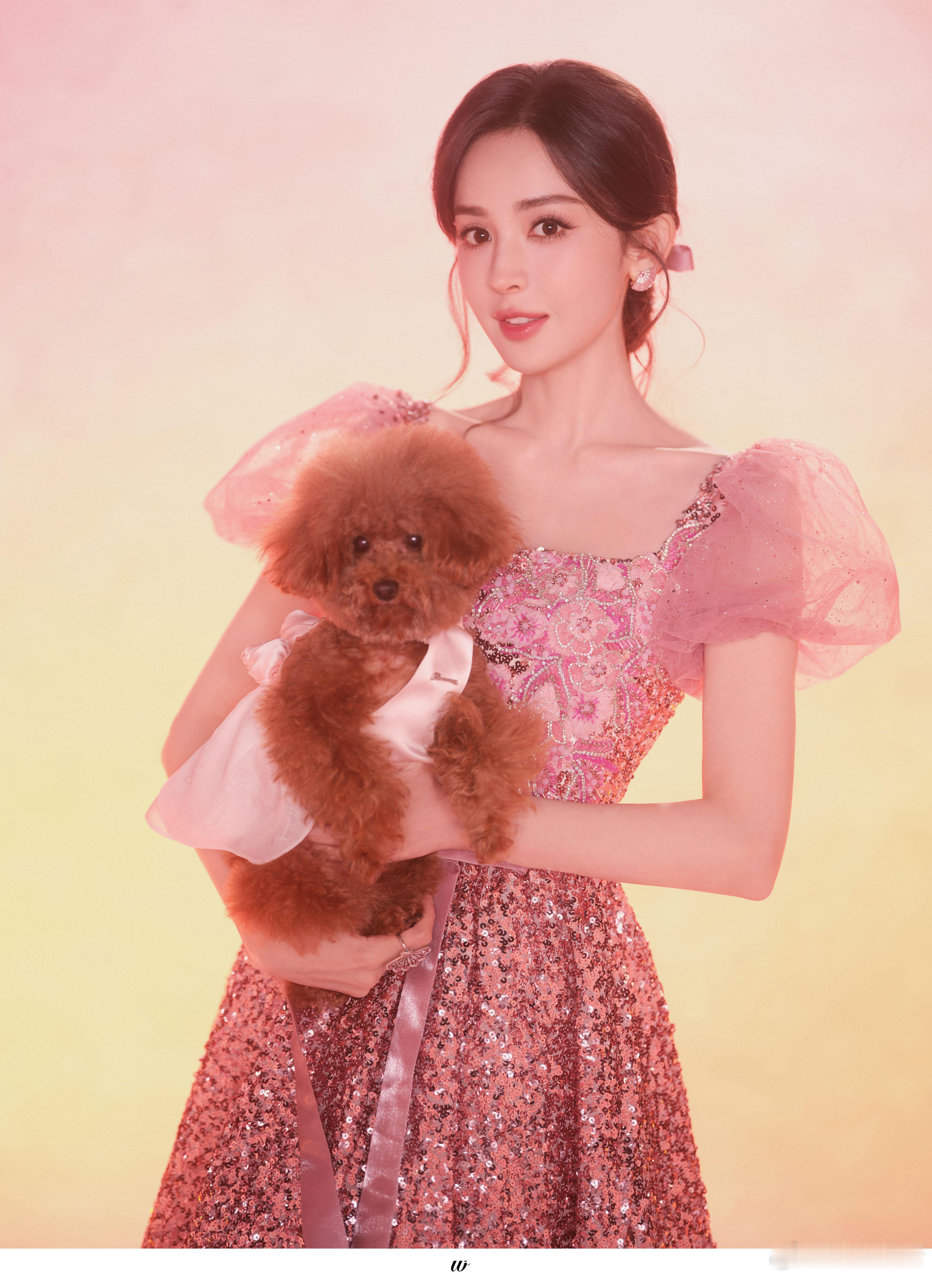 娜扎粉韵贺岁甜到心坎！！