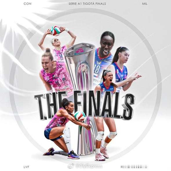 【意甲女排决赛今夜打响】国际排坛动态中国排球留洋动态北京时间4月12日凌晨，五