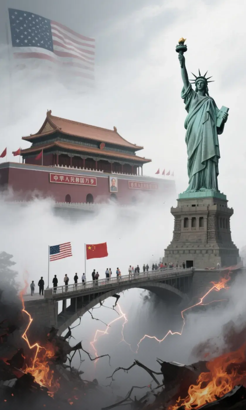 中国跟发达国家的关系大转折中美在WTO的合作本质是中国以规则换取市场准入，以