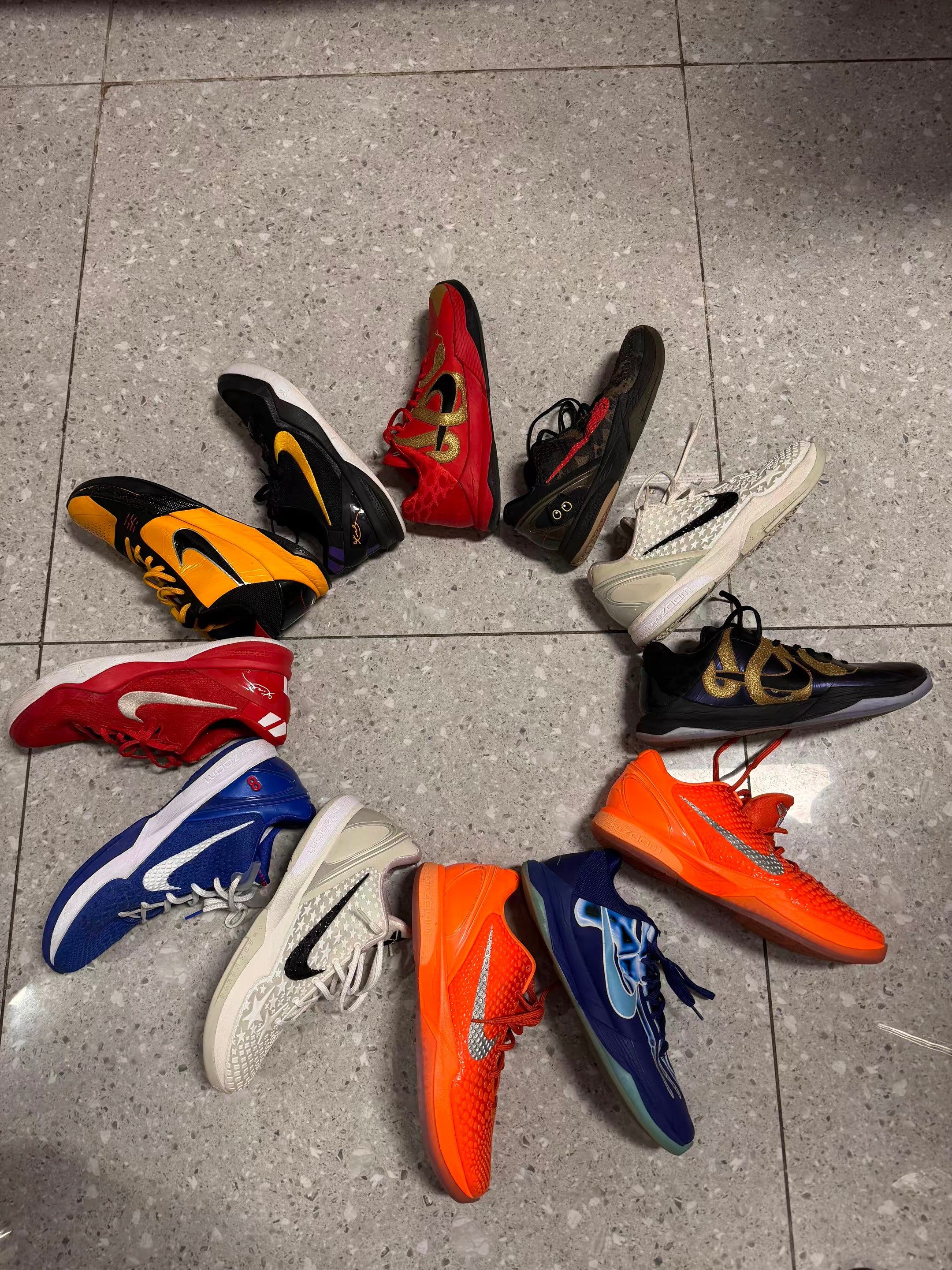 哪双科比是你心目中的白月光？科比KobeBryant只关于科比