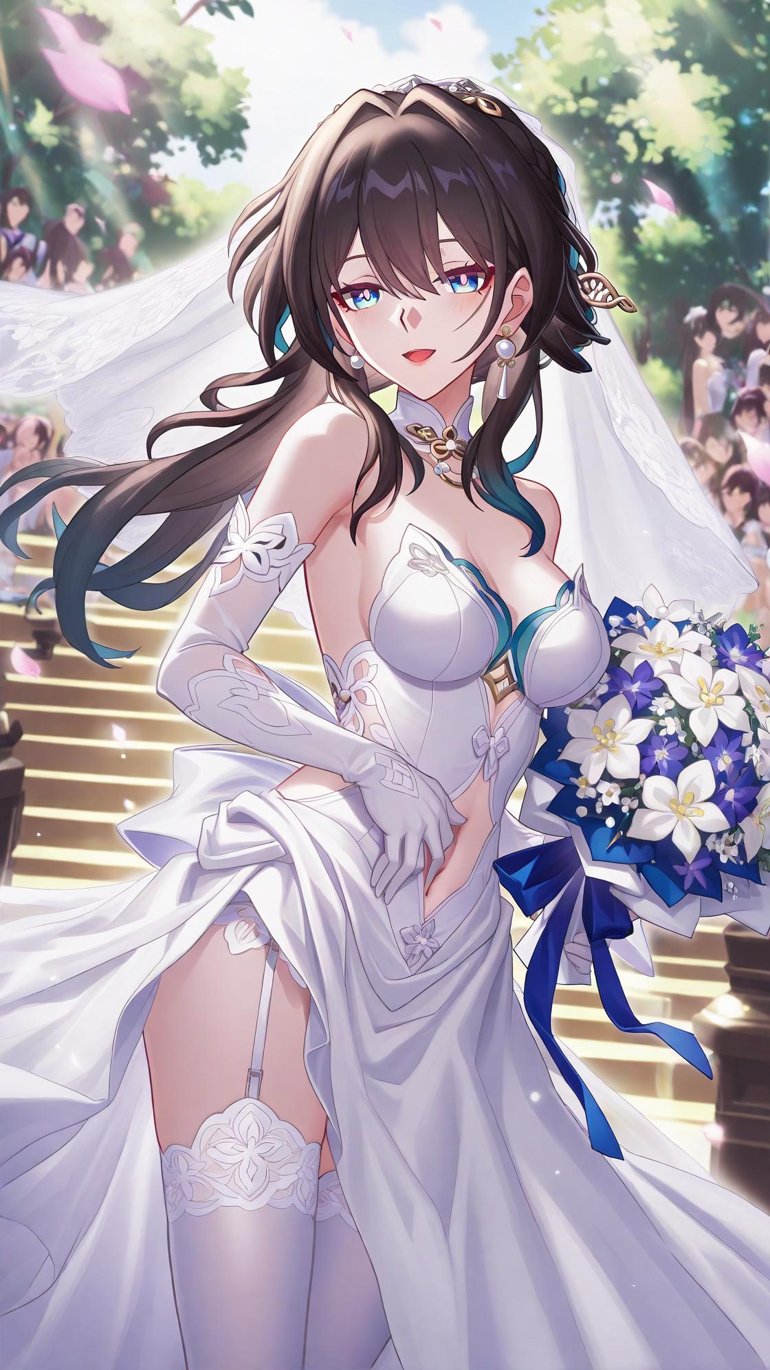 阮梅 崩坏星穹铁道 二次元 ai绘画 游戏破壁计划