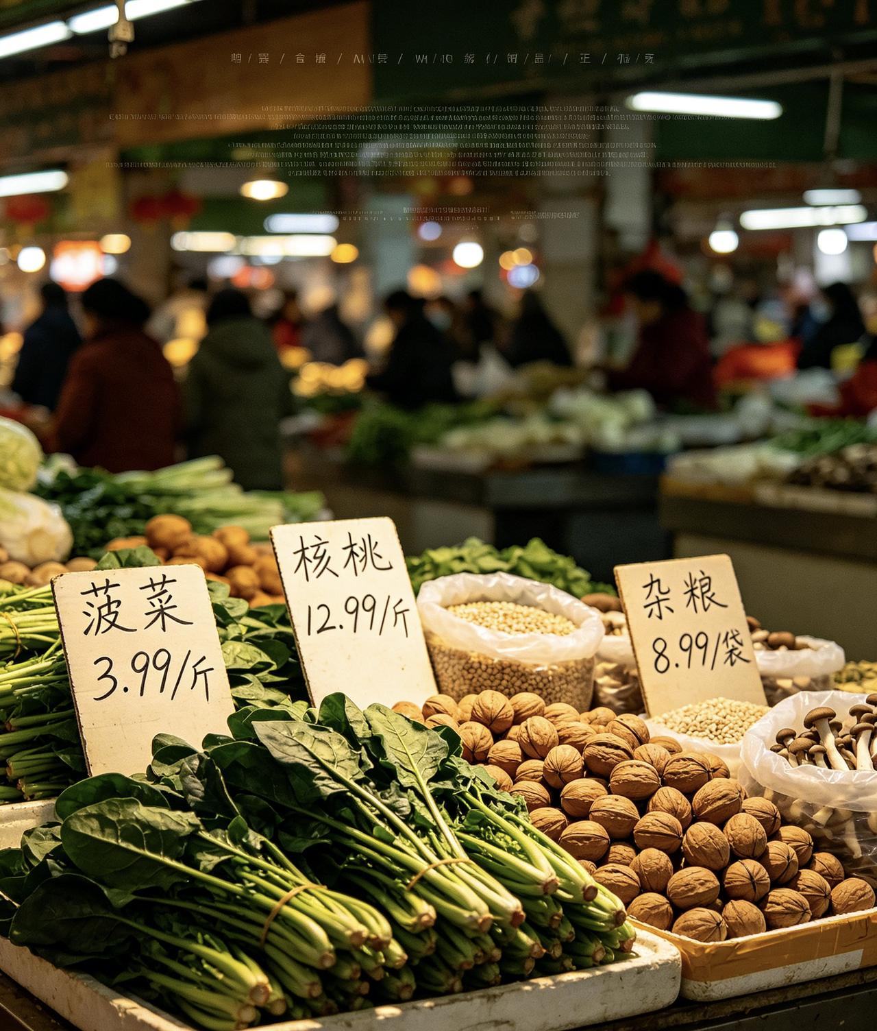 公认的长寿食物有哪些?公认的长寿食物，其实就藏在你家楼下的菜市场里。不需要