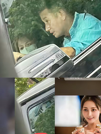 文章被偶遇，副驾驶的女人神似姚笛！​有网友说自己偶遇了文章，评论区有人发现了这