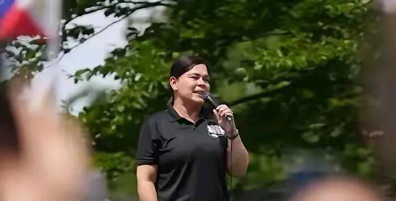 莎拉不给面子，马科斯要凉凉？哇塞！菲律宾政坛这是要变天了