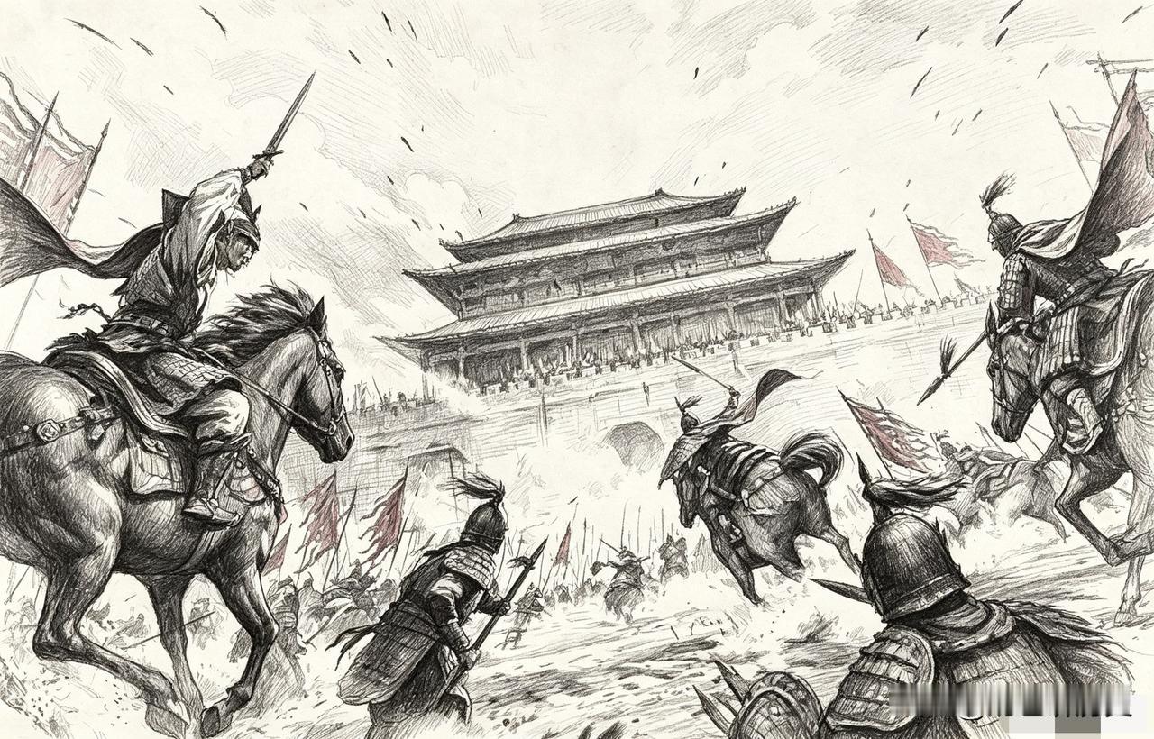 讲一个改变历史的小人物，项羽手下将领丁公。彭城大战后，丁公已经追上了刘邦，眼看自