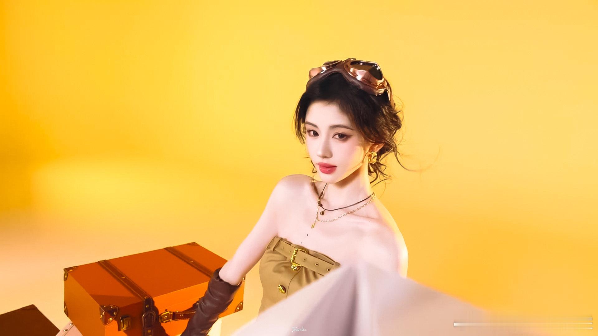 这个鞠婧祎也太美了吧cr​​​