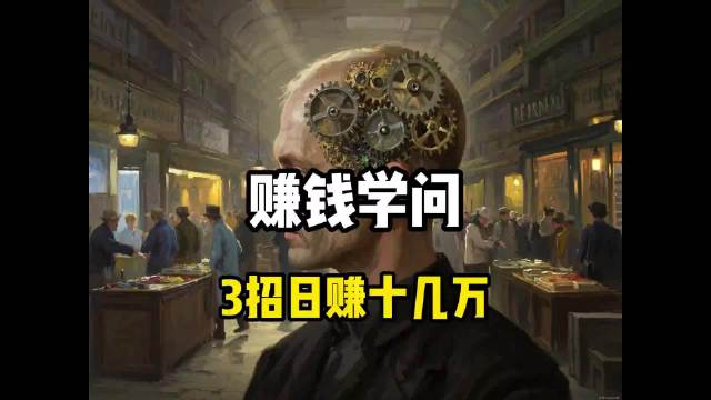 赚钱是一门学问吗？！#爆梗艺术家# ​​​