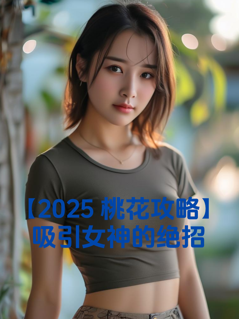 【2025桃花攻略】吸引女神的绝招