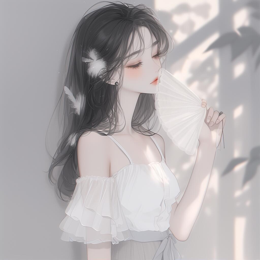 𝙒𝙚𝘾𝙝𝙖𝙩女头｜优质女头｜绝美动漫头像无水印❤️​​​