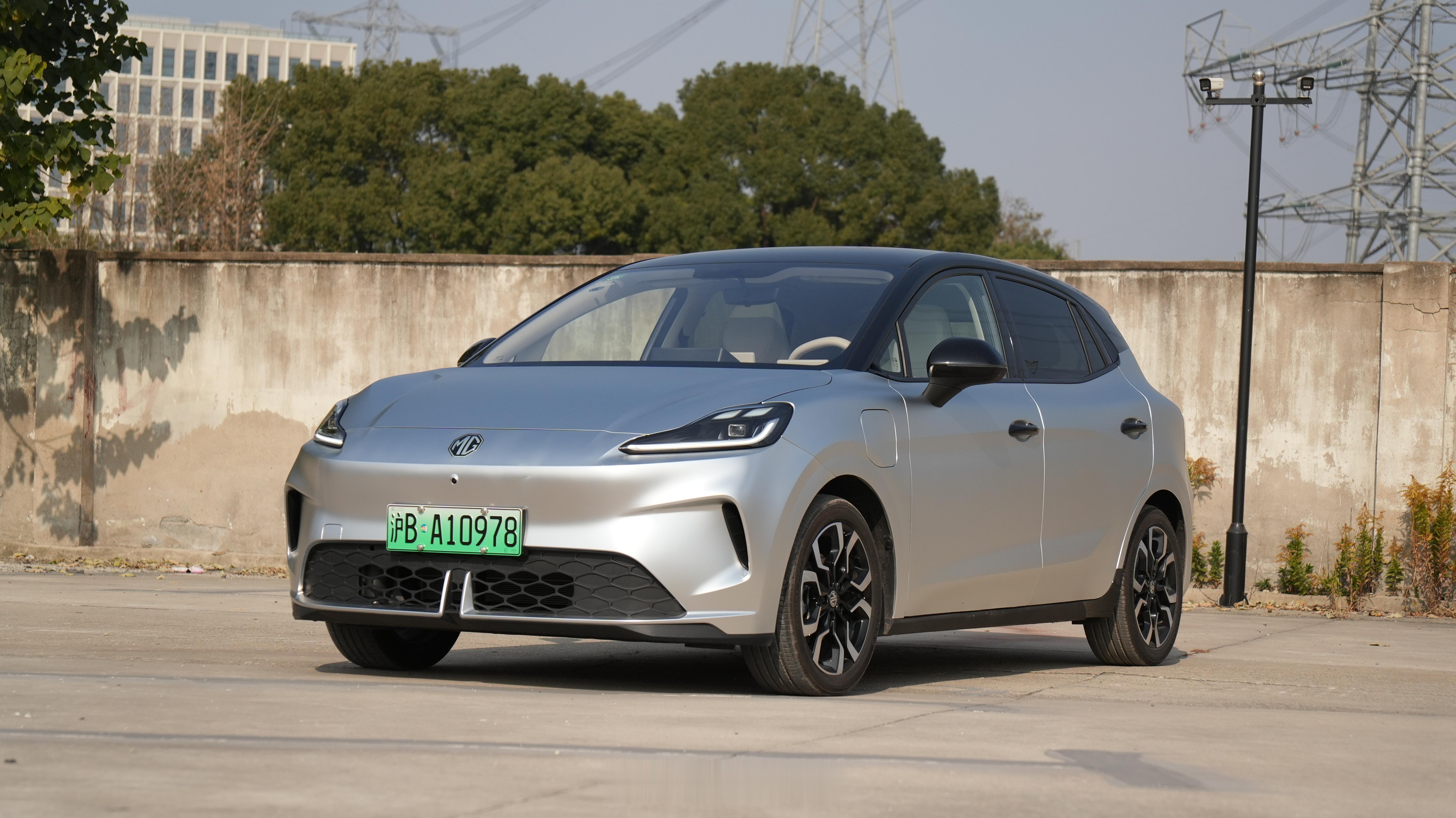 如果你不明白“调校”两个字的意思你可以去试试这台车MG4如果我是一个底盘调校工程