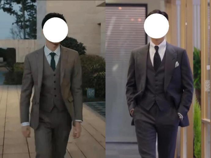为什么经常觉得韩剧里的男主西装更好看点​​​