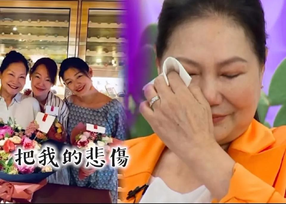 S妈还是得不到大家共情，尽管友人白冰冰替她发声，称S妈的痛感同身受，这种委屈，这