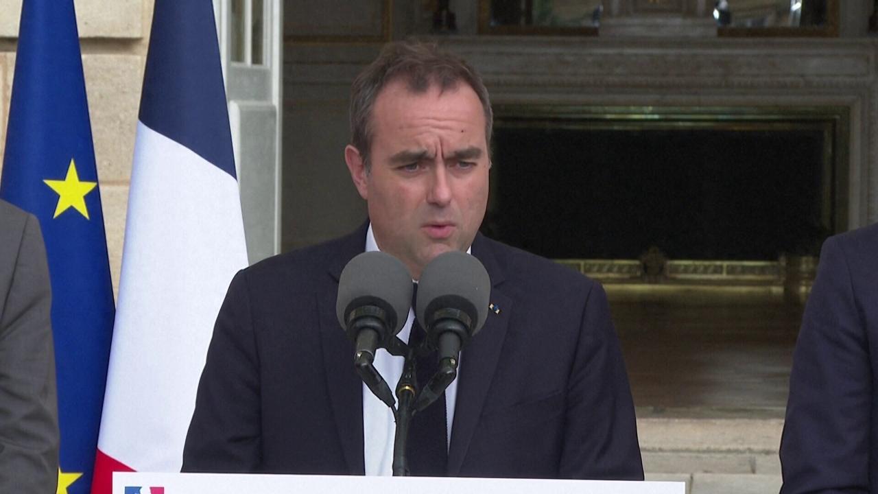 内塔尼亚胡向法撒气后，不到24小时，卡尼表态，十国联手“施压” 不到24小时