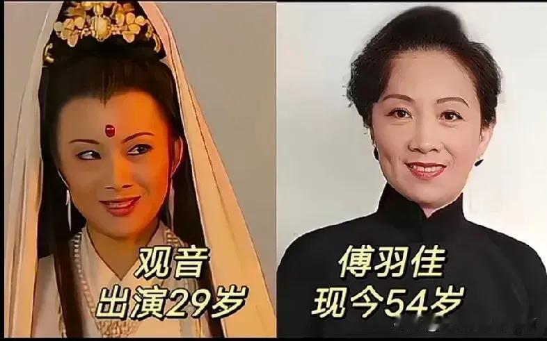 观音扮演者——老了如来扮演者——老了陈五真扮演者——已故黑袍扮演者——老了