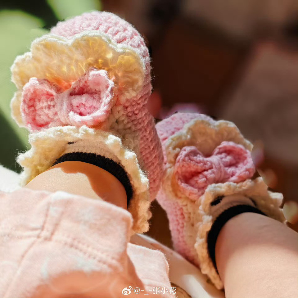 闺女的新鞋鞋，董秘勾的，水平怎么样？​​​