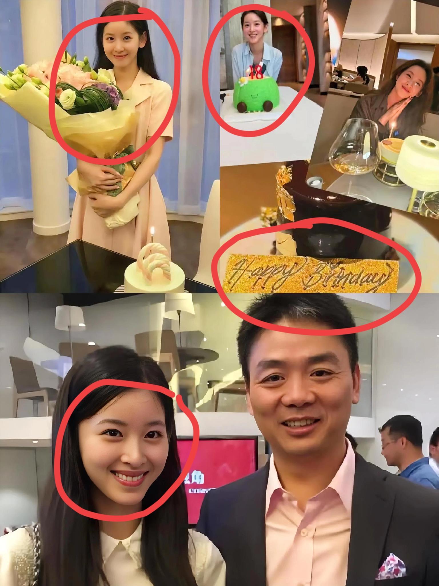 一张照片彻底暴露刘强东和章泽天的感情状况明眼人都能看得出来，刘强...