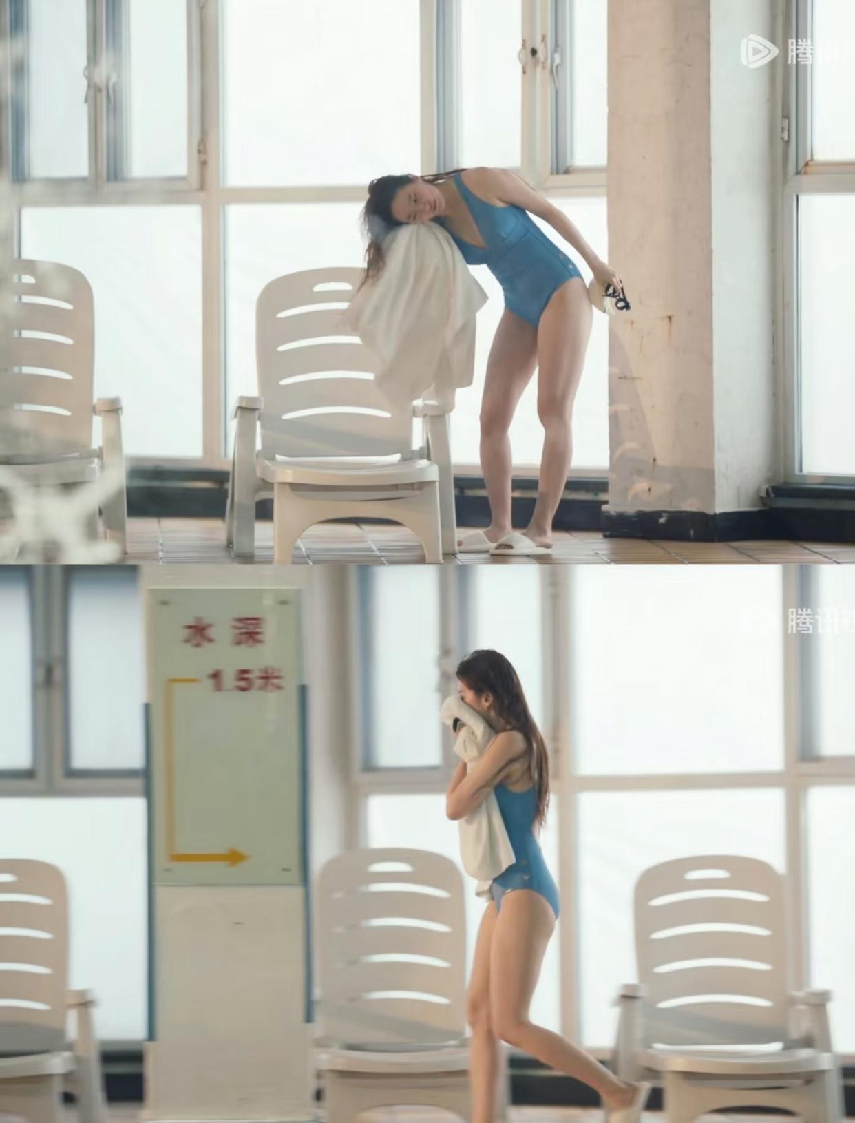 行吧又是羡慕刘亦菲的一天，有人找她的缺点说她腿粗屁股大梨形身材，结果专家说了