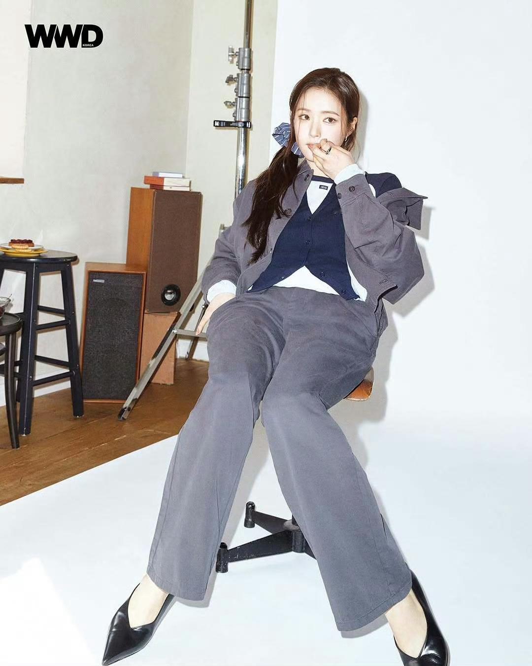 申世景WWDKOREAMarch2026.3月刊封面摄影:Bang