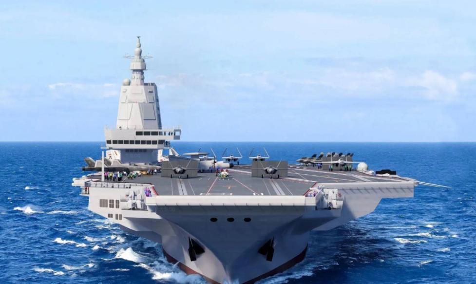 福建舰服役，台湾“国防部”的回应来了，充满酸醋味，也很心虚！倒是台媒相对理性看待